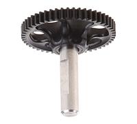 LLHCF Engrenage d'extrudeuse d'imprimante 3D amélioré 50 dents POM engrenage 0,5 module