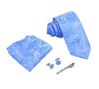 LLHCF Ensemble de boutons de manchette carrés de poche pour homme pour adulte, bureau, réunion, tenue formelle, accessoire pour petit ami, mari, anniversaire de mariage, S19 1, taille unique