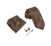 LLHCF Ensemble de boutons de manchette carrés de poche pour homme pour adulte, bureau, réunion, tenue formelle, accessoire pour petit ami, mari, anniversaire de mariage, S05 1, taille unique
