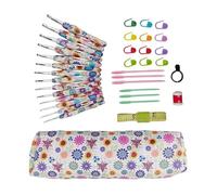 LLHCF Ensemble de crochets ergonomiques de 2 à 10 mm pour femme