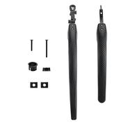 LLHCF Ensemble de garde-boue pliables pour vélo de montagne - Épaississement - Avant et arrière - Réglable