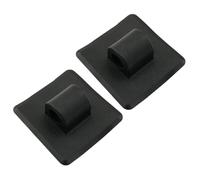 LLHCF Ensemble de support de moteur gonflable - Clip de fixation pour moteur - Noir