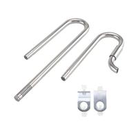 LLHCF Entrée et sortie en acier inoxydable pour filtre d'aquarium, filtre d'aquarium planté, tuyau en acier inoxydable, balles en mousse arc-en-ciel pour animaux domestiques, friandises pour chien