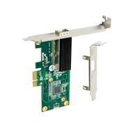 LLHCF EP9660 PCIEx1 Gigabit Fibre Optique Carte Réseau WGI210AS Port Unique Et Avec Support Pour Industriel