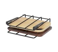 LLHCF Étagère de rangement de cuisine à suspendre pour planche à découper et tasses, planches à découper