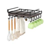 LLHCF Étagère de rangement de cuisine à suspendre pour planche à découper et tasses, planches à découper