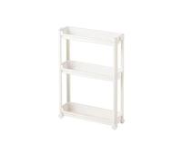 LLHCF Étagère de rangement portable avec plusieurs niveaux pour salle de bain - Étagère robuste pour fournitures de douche
