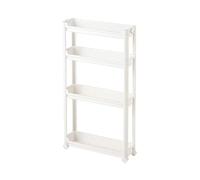 LLHCF Étagère de rangement portable avec plusieurs niveaux pour salle de bain - Étagère robuste pour fournitures de douche