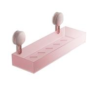 LLHCF Étagère de rangement pour salle de bain - Assemblage simple - Plan empilé - Facile à utiliser pour les serviettes et les articles de toilette - Organisateurs de douche pour petites salles de