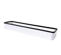 LLHCF Étagères pratiques pour l'organisation de la salle de bain - Solution de rangement pour salle de bain - Solution de rangement pour articles de toilette