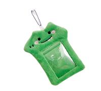 LLHCF Étui de protection avec chaîne pour cartes photo, cartes de visite, porte-clés, b, Taille unique