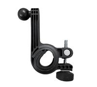 LLHCF Facile à installer - Base de serrage polyvalente - Adaptateur de téléphone pour téléphone de moto de 17 mm