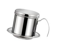 LLHCF Filtre à café en acier inoxydable réutilisable pour la maison, le bureau, les voyages, filtre vietnamien