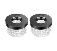 LLHCF Filtre à mailles en acier inoxydable 1,9 cm 14 mailles femelles pour aérateurs de puits de vie, pompes, décorations d'intérieur, fontaine d'eau