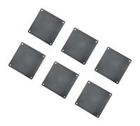 LLHCF Filtre de ventilation lavable pour ordinateur 14 x 14 cm en maille anti-poussière, optimise les performances du ventilateur de refroidissement, réduit la saleté, filtre de boîtier PC