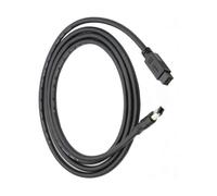 LLHCF Firewires IEEE1394 Câble adaptateur 6 broches vers 9 broches pour imprimantes scanners et disques durs