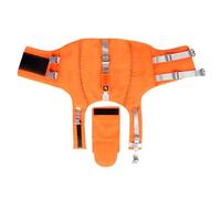 LLHCF Gilet de sauvetage pour chien avec poignée de levage - Grande flottabilité - Gilet de sauvetage pour activités de plein air