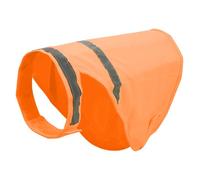 LLHCF Gilet réfléchissant réglable pour chien, pour le camping, la promenade des animaux domestiques, gilet respirant pour aventure nocturne pour chiot, équipement de promenade pour chien, visibilité