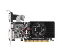 LLHCF GT210 Carte graphique 1 Go DDR3 64 bits pour bureau professionnel PCIE X16 VGA PC Vidéo de remplacement