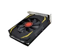 LLHCF GTX750TI GPU de jeu à plusieurs moniteurs 4 Go de mémoire DDR5 128 bits de bande passante DirectX11 Compatibilité efficace Solution de refroidissement pour PC de bureau Ventilateur GPU
