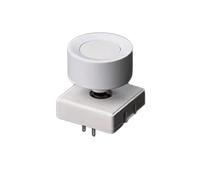 LLHCF Hi86 Bouton de clavier mécanique en métal pour claviers de bureau Outil de réglage précis Design remplaçable à chaud Clavier mécanique Bouton de personnalisation