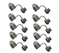 LLHCF Housse de protection pour tube d'hydratation pour randonnée, cyclisme, poche à eau, embouchure facile à utiliser, sacs d'hydratation, valves, buses, bouchons