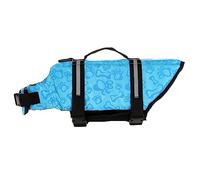 LLHCF Impression Chiens Sport Sauvé Gilet Vêtements Réglable Gilet Chiot Flotteur Maillot de Bain pour Chiens