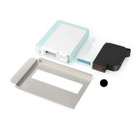 LLHCF Imprimante à jet d'encre portable compatible Bluetooth pour personnaliser un projet d'artisanat, un mariage, des fêtes, des bonbons, des sacs cadeaux