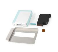 LLHCF Imprimante à jet d'encre portable compatible Bluetooth pour personnaliser un projet d'artisanat, un mariage, des fêtes, des bonbons, des sacs cadeaux