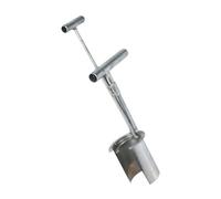 LLHCF Jardinière multi-usage en métal pour semis de bulbes et petites plantes, outil de plantation robuste pour vergers