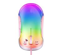 LLHCF Jeu ergonomique avec éclairage personnalisable et capteurs optiques de haute précision pour une utilisation polyvalente