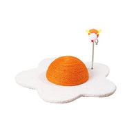 LLHCF Jouet à gratter en sisal pour chat - Jouet interactif - Jouet à ressort - Baguette de jeu pour chat