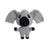 LLHCF Jouet interactif couineur en peluche pour chien de petite taille à chien, plusieurs formes d'animaux