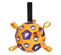 LLHCF Jouet interactif en forme de ballon de football pour chien avec entraînement extérieur
