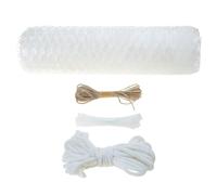 LLHCF Kit de poteaux en mousse antirouille pour plantes Monstera, plantes d'intérieur et de jardin avec sphaigne
