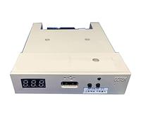 LLHCF Lecteur de disquette externe portable 8,9 cm 720 KB FDD USB pour machines à broder industrielles