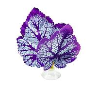 LLHCF Lit de feuilles de poisson sans danger pour l'environnement naturel - Lit de fraye pour aquariums - Décoration - Hamac de repos - Simulation d'habitat