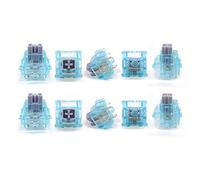 LLHCF Lot de 10 claviers mécaniques mécaniques à axe 5 broches pour accessoires de jeu adaptés aux besoins du client