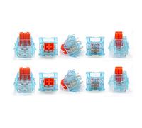 LLHCF Lot de 10 claviers mécaniques mécaniques à axe 5 broches pour accessoires de jeu adaptés aux besoins du client