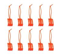 LLHCF Lot de 10 pinces de fixation pour sac à dos avec sangle élastique pour sac à dos