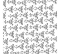 LLHCF Lot de 100 pendentifs en forme de batte de baseball faits à la main en alliage pour colliers et bracelets