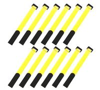 LLHCF Lot de 12 sangles de fixation réutilisables pour canne à pêche