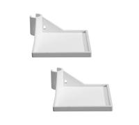 LLHCF Lot de 2 étagères d'angle réglables pour poteaux pour thermomètres et appareils photo