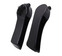 LLHCF Lot de 2 étaux de guidon de vélo de montagne pour guidon de vélo réglable en alliage d'aluminium