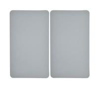 LLHCF Lot de 2 patchs de réparation carrés en PVC étanches pour bateaux pneumatiques canoës kayaks gonflables