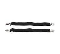LLHCF Lot de 2 sangles élastiques réglables pour draps, couvre-lits