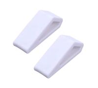 LLHCF Lot de 2 supports légers et portables pour ordinateur portable - En silicone antidérapant - Inclinable - Pour la productivité