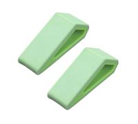 LLHCF Lot de 2 supports légers et portables pour ordinateur portable - En silicone antidérapant - Inclinable - Pour la productivité