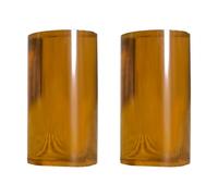 LLHCF Lot de 2 tiges de queue de billard multicolores en acrylique Durabilité Équipement de tournoi Queue de billard