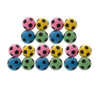 LLHCF Lot de 20 balles interactives colorées en EVA pour chats d'intérieur